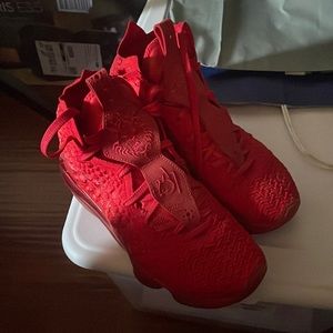 Lebron 17 Red Carpet, size 9 Nike, comes with original box